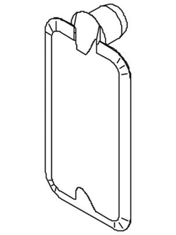 Cubic Covering for barrier joint