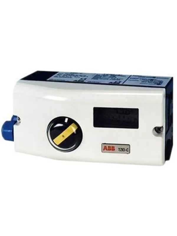 Lemvigh-Muller Positioner abb  tzid-c 4-20ma