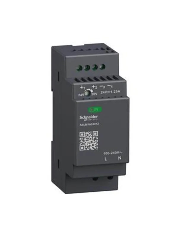 Schneider Electric Power supply 24v 1.2a modular