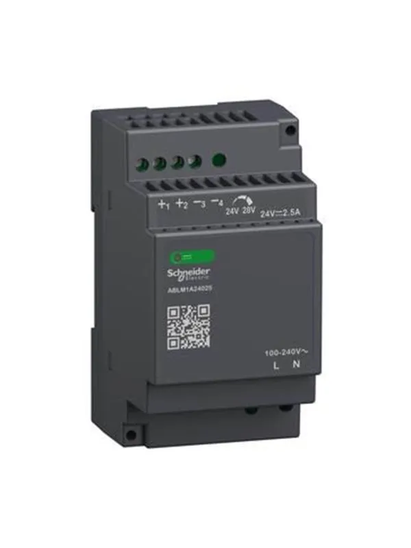 Schneider Electric Power supply 24v 2.5a modular