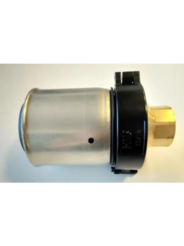 Henco super size press straight female iron adapter pvdf 75 mm x 1