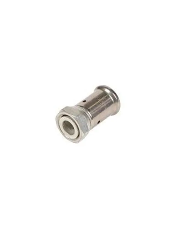 Henco press swivel adapter 16 mm x 12 press/outside thread brass