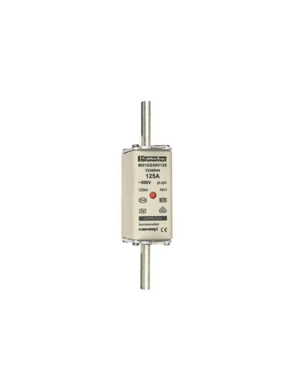 MERSEN Fuse nh1 125a gl/gg 500v
