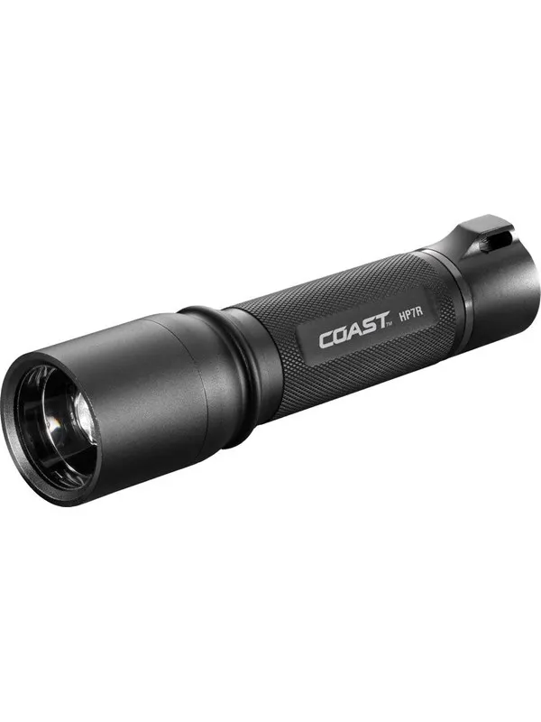 Coast rechargeable head torch hp7r 300lumens