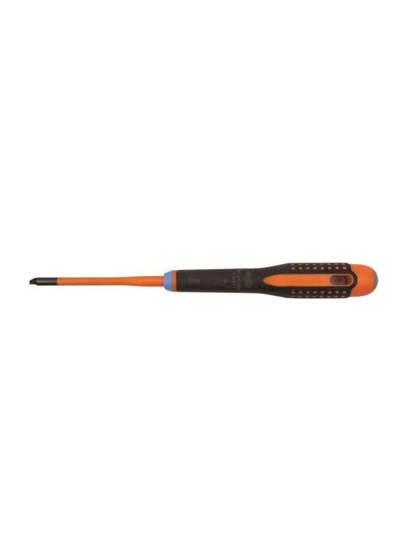 BAHCO 8720sl insulated ergo combi tip screwdrivers with slim blades 6.0/pz2