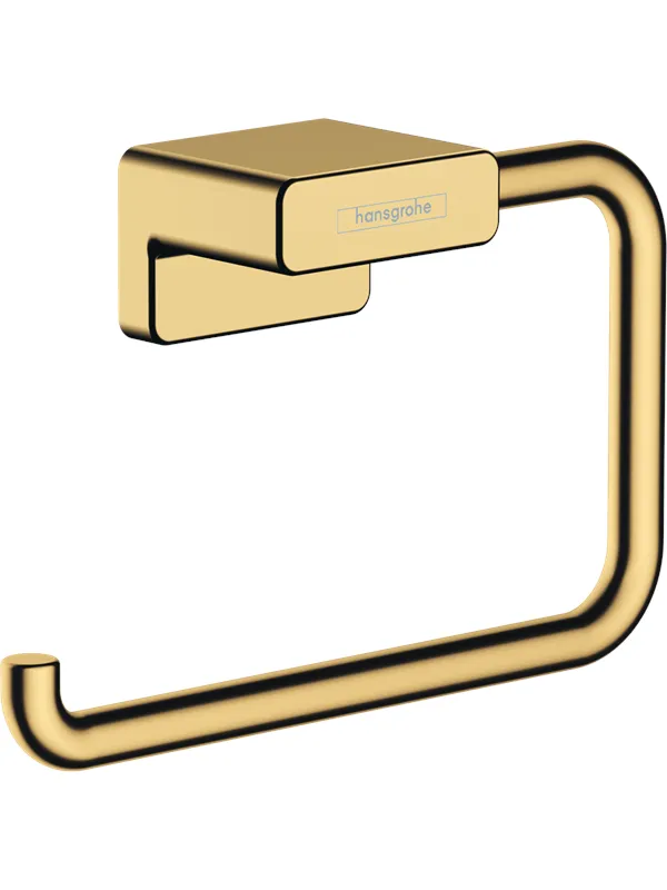 Hansgrohe addstoris roll holder polished gold-optic pvd