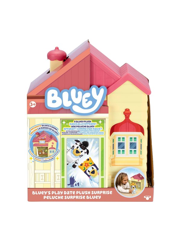 Bluey Play Date Plush Surprise