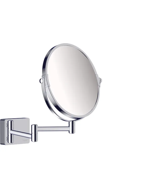 Hansgrohe addstoris shaving mirror chrome