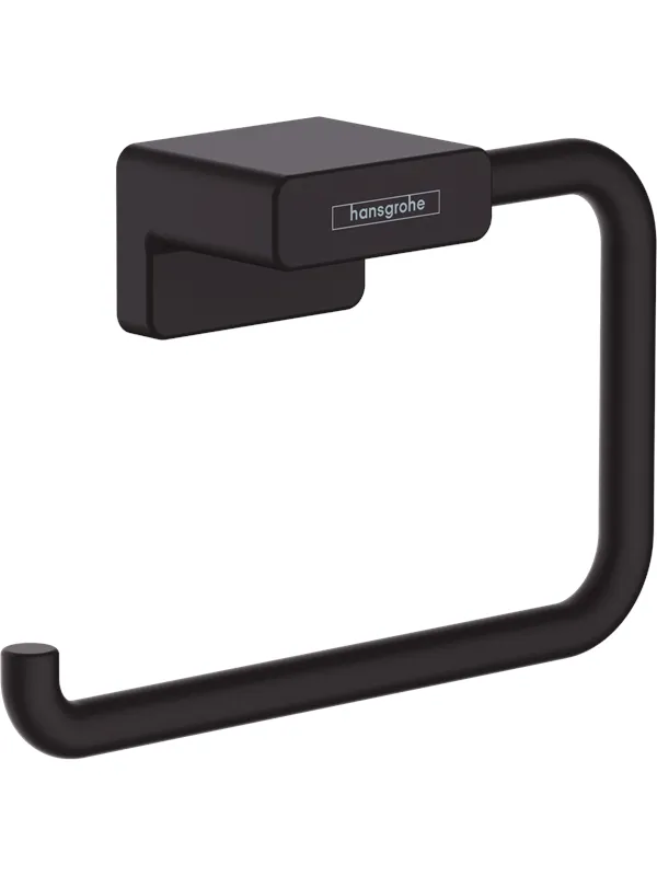 Hansgrohe addstoris roll holder matt black