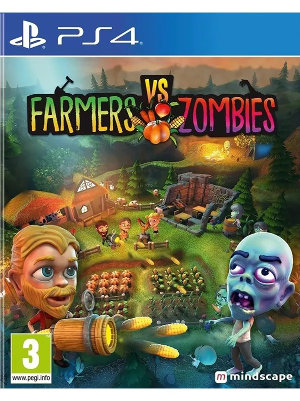 Farmers vs Zombies - Sony PlayStation 4 - Action