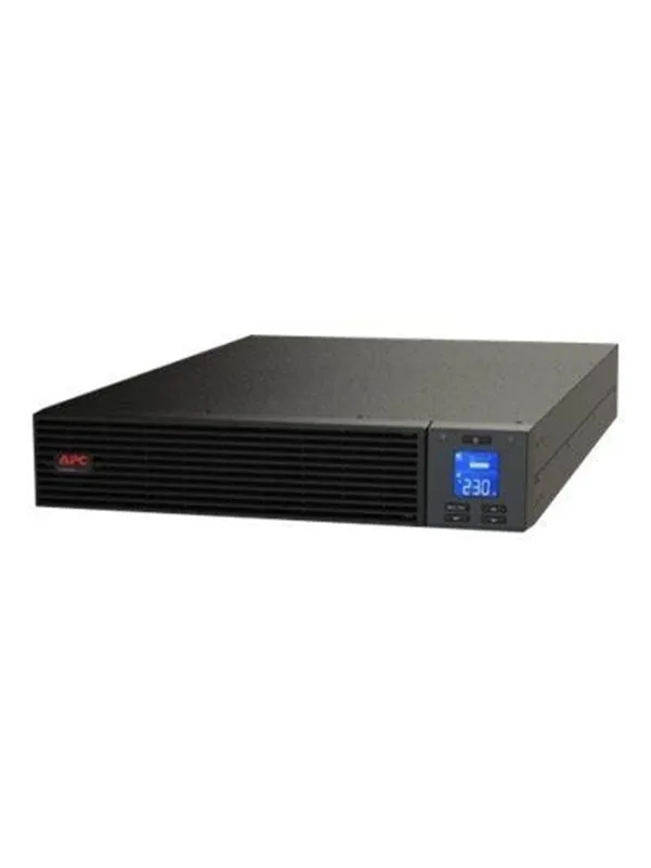APC SRVPM3KRIL 3kVA/2.4kW Rackmount 2U 230V 6x IEC C13+1x IEC C19 outlets Intelligent Slot LCD Extended runtime No Battery W/O rail kit