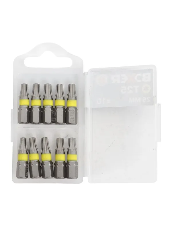 Boxer Bits, TORX 25 - 10 stk.