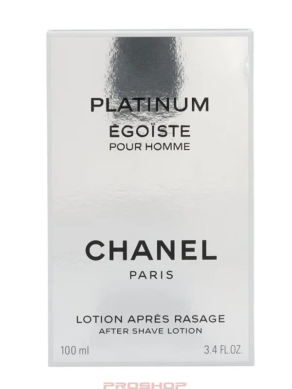 Chanel Platinum Egoiste Pour Homme As Lotion