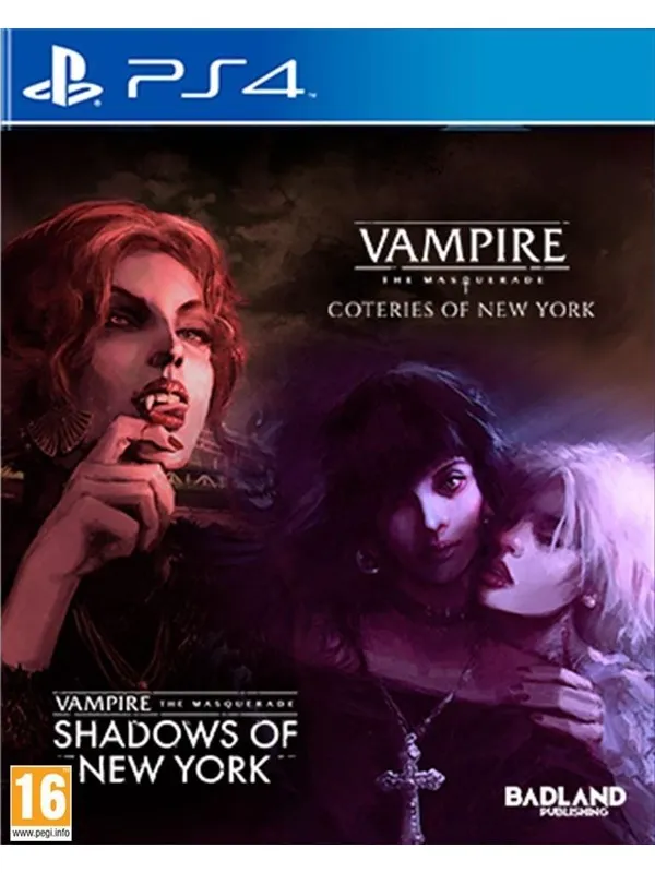 Vampire: The Masquerade - Coteries of New York and Shadows of New York - Sony PlayStation 4 - Eventyr