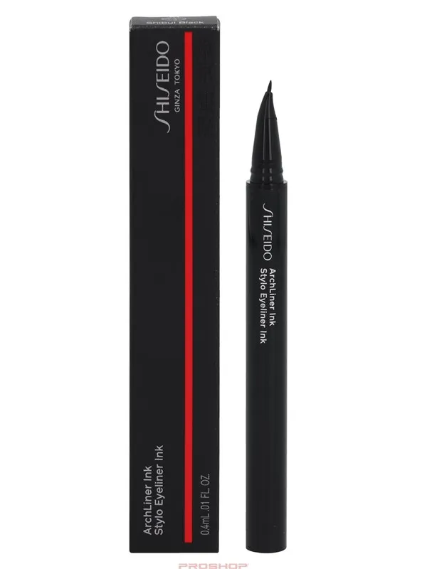 Shiseido Archliner Ink Waterproof Eyeliner - 01 Shibui Black