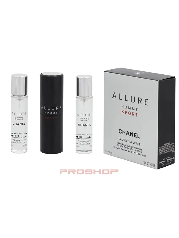 Chanel Allure Homme Sport Giftset