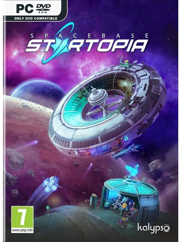 Spacebase Startopia - Windows - Strategi