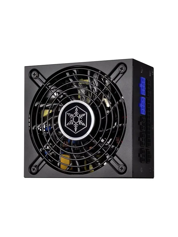 SilverStone SFX Series SX700-LPT Strømforsyning (PSU) - 700 Watt - 120 mm - ATX - 80 Plus Platinum sertifisert