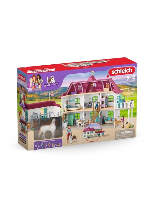 Schleich Lakeside Hestegård