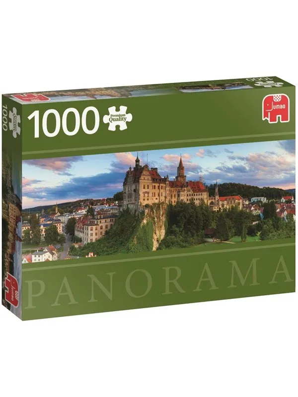 Jumbo Puzzle - Sigmaringen Castle (1000 pcs)