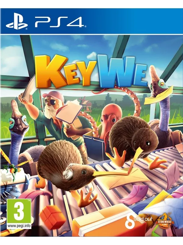KeyWe - Sony PlayStation 4 - Puslespill