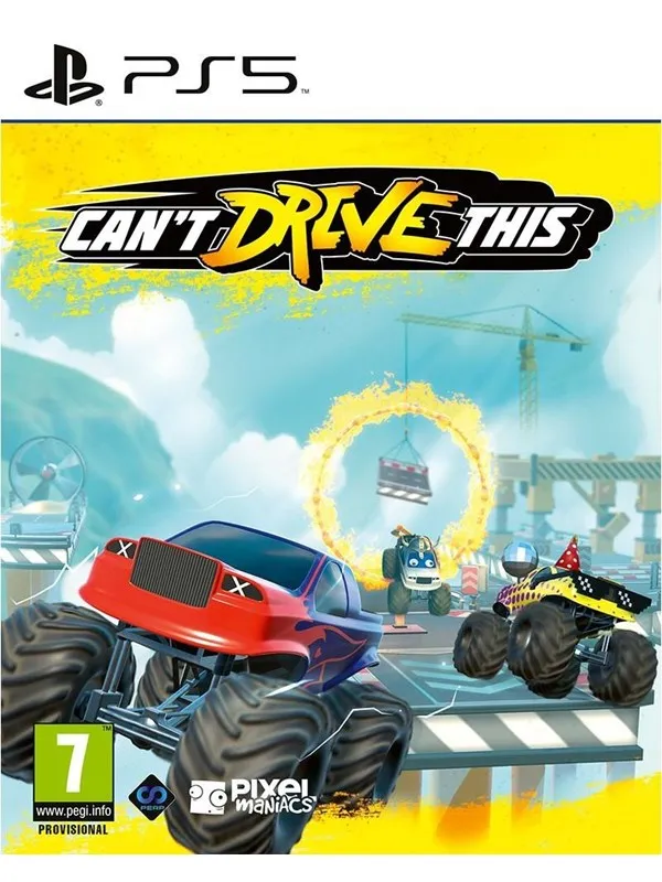Can't Drive This - Sony PlayStation 5 - Racing