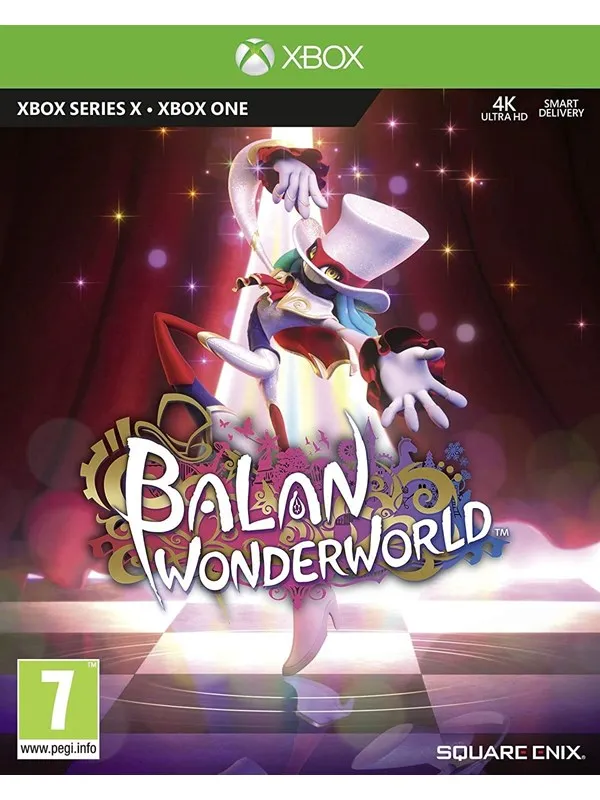 Balan Wonderworld - Microsoft Xbox One - Platformer