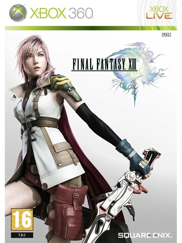 Final Fantasy XIII - Microsoft Xbox 360 - RPG