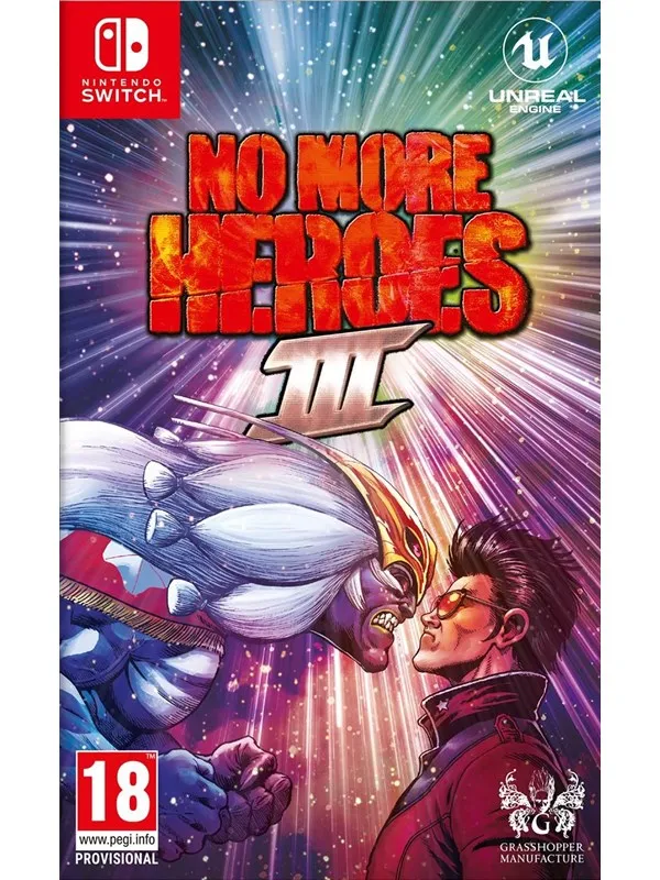 No More Heroes III - Nintendo Switch - Action