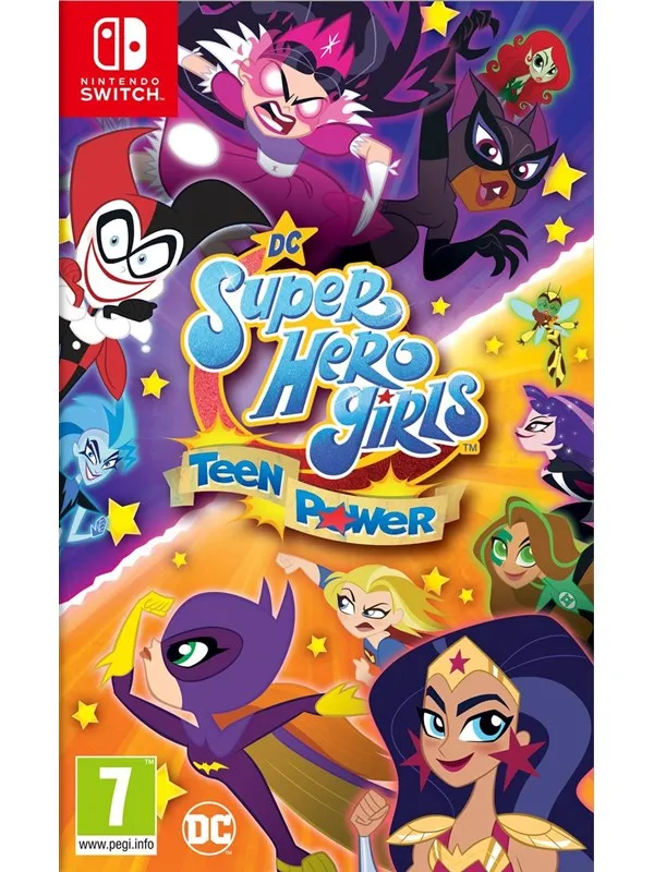 DC Super Hero Girls: Teen Power - Nintendo Switch - Action