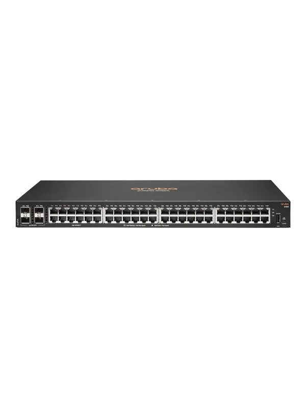 Hewlett Packard Enterprise Aruba Networking CX 6100 48G 4SFP+ Switch
