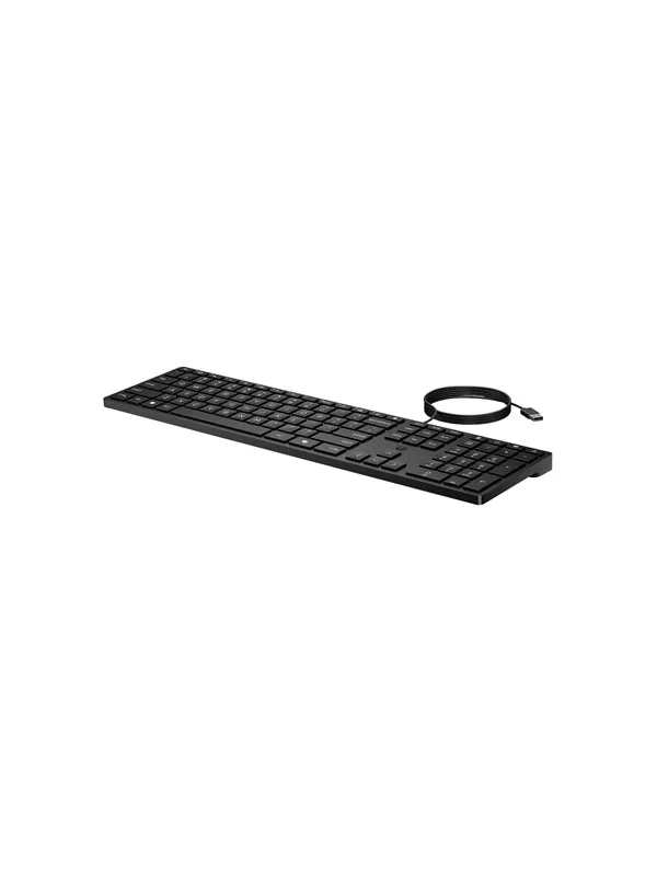 HP Desktop 320K - Tastatur - Dansk