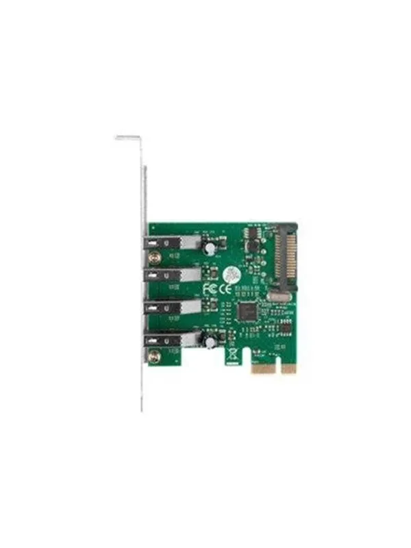 Lanberg PCE-US3-004 - USB adapter - PCIe - USB 3.1 Gen 1 x 4