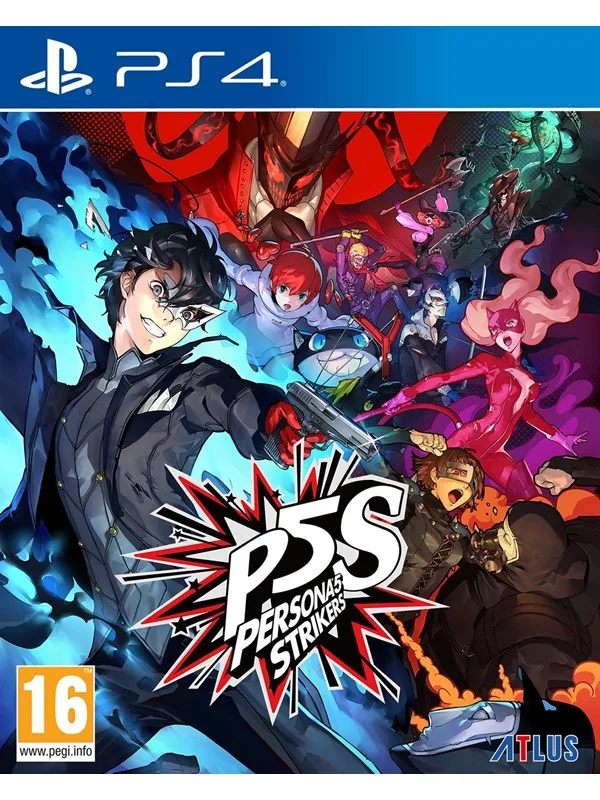 Persona 5 Strikers - Sony PlayStation 4 - RPG