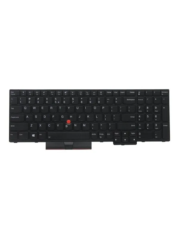 Lenovo Primax - Bærbart tastatur - til utskifting - Engelsk - Svart