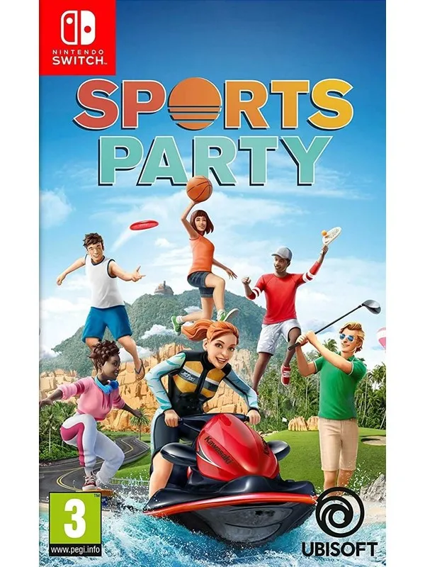 Sports Party (Code in a Box) - Nintendo Switch - Sport