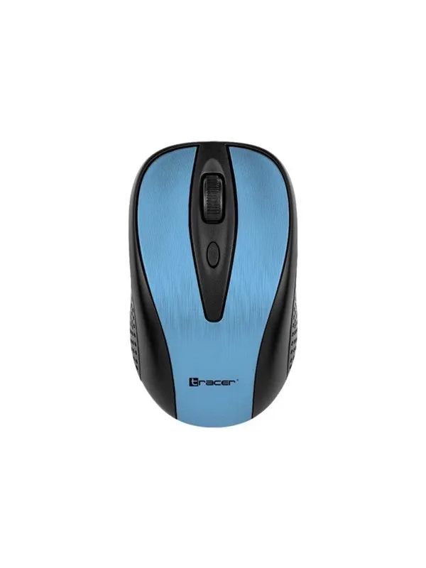 Tracer Joy II - mouse - 2.4 GHz - blue - Mus - Optisk - 3 knapper - Blå