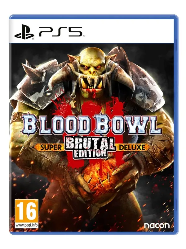 Blood Bowl III (Brutal Edition Super Deluxe) - Sony PlayStation 5 - Sport