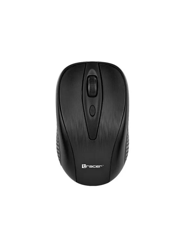 Tracer Joy II - mouse - 2.4 GHz - black - Mus - Optisk - 3 knapper - Svart