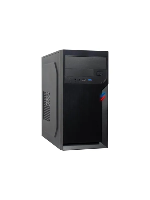 Inter-Tech IT-6502 Romea - Kabinett - Tower - Svart