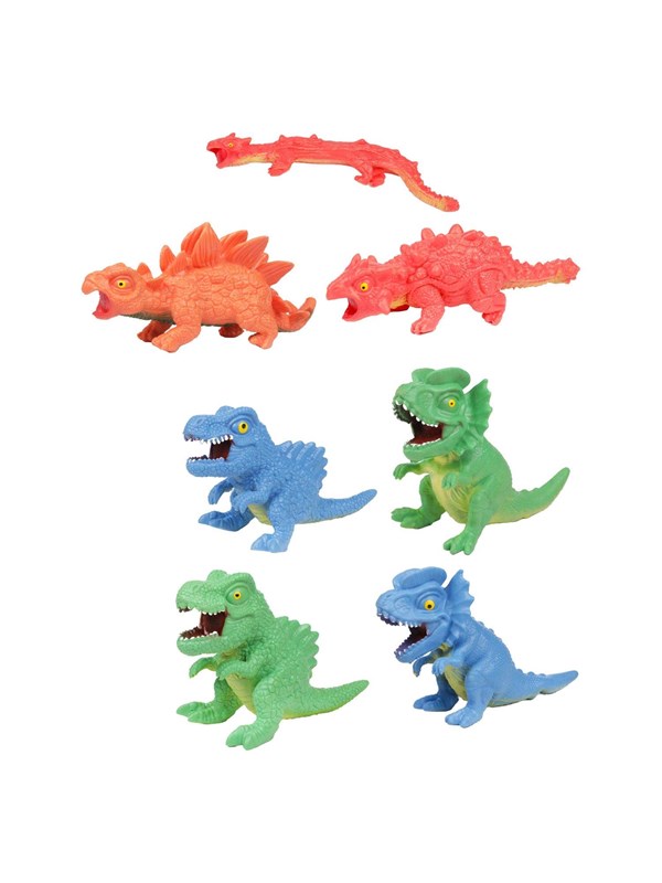 World of Dinosaurs World of Dinosaurus Kneeddino Stretchable
