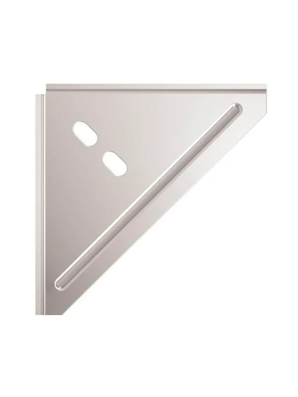 Flamco Corner plates vh 165x165x4