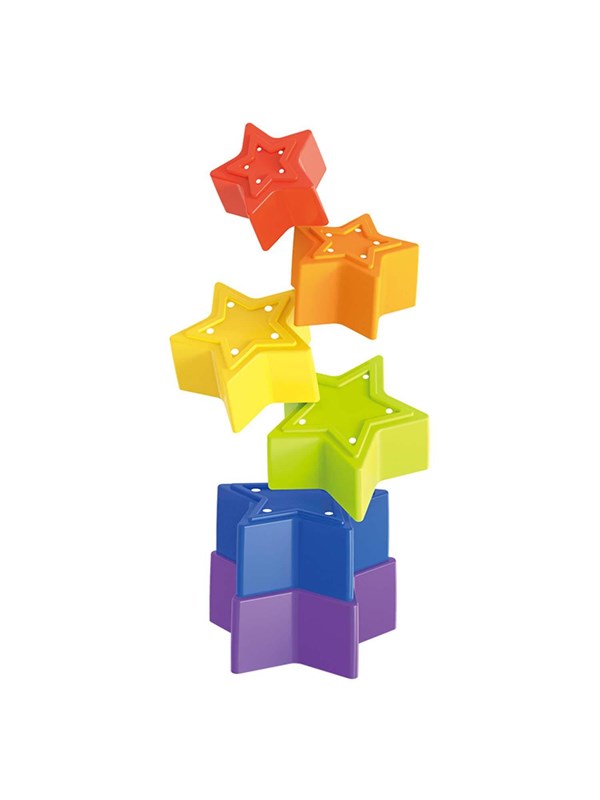 Toi-Toys Little Stars Baby Stacking Tower Star 6pcs.