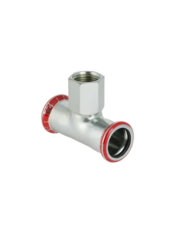 Geberit T-piece ft cst d35-rp1/2-35 zn-pl
