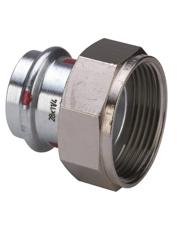 Viega Prestabo connection screw 22 mm x 3/4" galvanized steel
