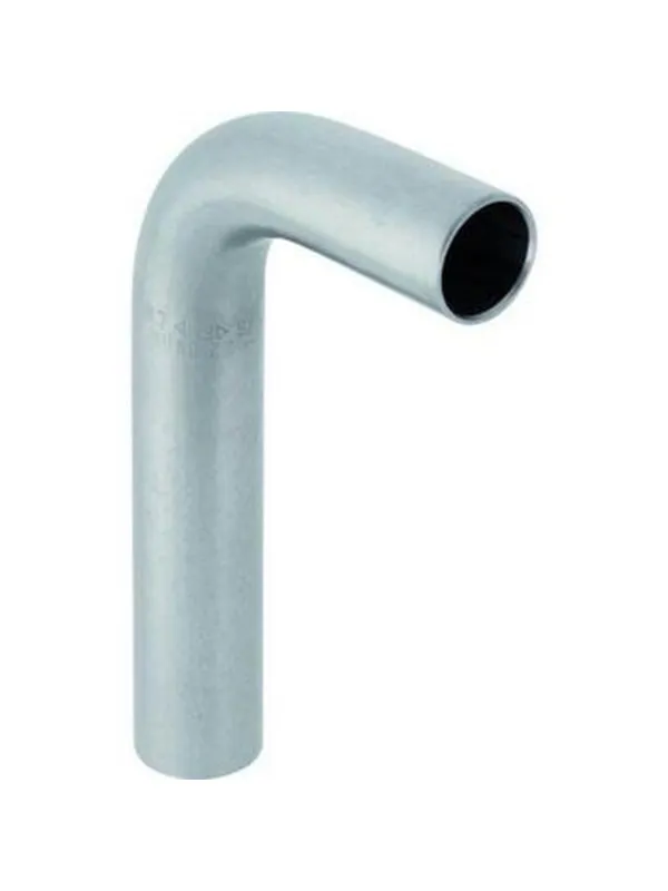 Geberit Bend w/ plain ends stst 90g d35