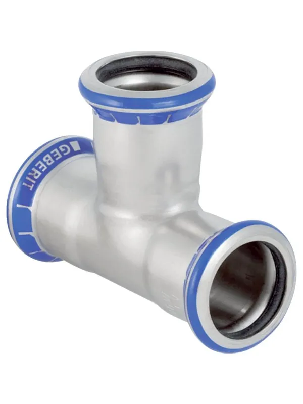 Geberit T-piece stst d22-22-22