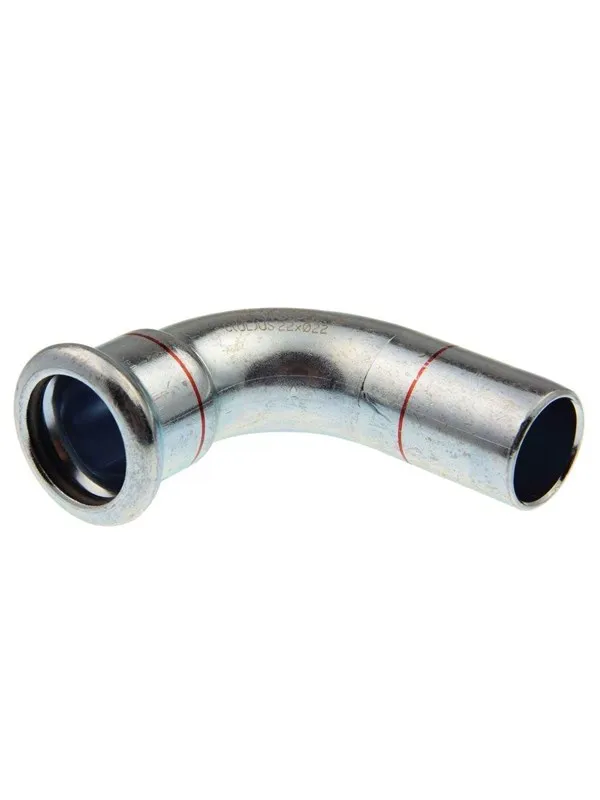 Vsh Fabrieken Xpr carbon elbow 90 deg. fø 42