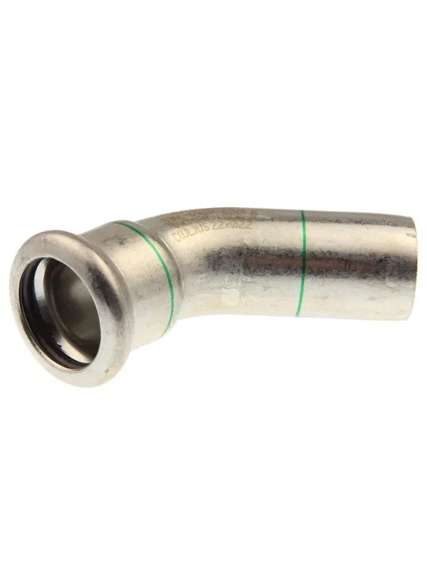 Vsh Fabrieken Xpr stainless elbow 45 deg. øf 35