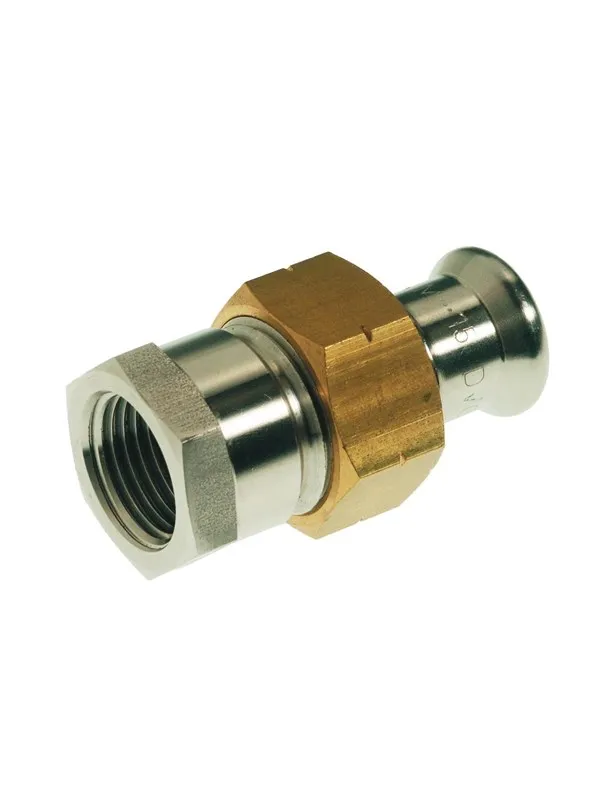 Vsh Fabrieken Xpr stainless straight union ff 35xrp5/4
